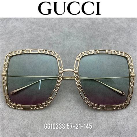 Gucci™ GG1033S Oversized Sunglasses 